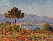Claude Monet, Antibes Seen from the Notre Dame Plateau